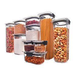 Rubbermaid Brilliance Pantry Airtight Food Storage Container