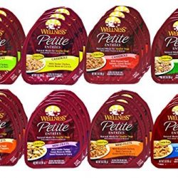Wellness Petite Entrees Natural Grain Free Wet Dog Food Variety Pack
