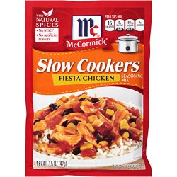 McCormick Slow Cookers Fiesta Chicken Seasoning Mix
