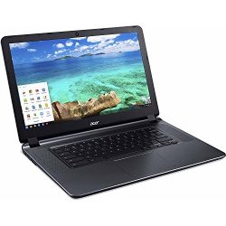 2018 Acer 15.6" HD WLED Chromebook with 3X Faster WiFi Laptop Computer