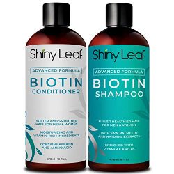 Biotin Shampoo and Conditioner For Hair Growth Advanced Formula