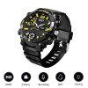 1080P Spy Camera Men Sports Watch with Mini Hidden Camera