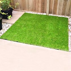 Artificial Mat Fake Grass Turf Green Lawn Carpet Indoor/Outdoor