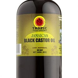 Tropic Isle Living Jamaican Black Castor Oil PET Bottle