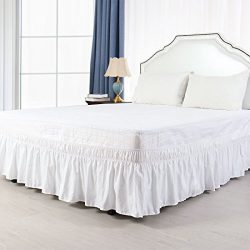 PiccoCasa PiccoCasa Detachable Bed Skirt