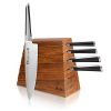 Cangshan X Series 6-Piece German Steel Forged Knife Block Set