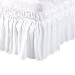 PiccoCasa PiccoCasa Detachable Bed Skirt