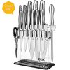 DEIK Knife Set High Carbon Stainless Steel Kitchen Knife Set