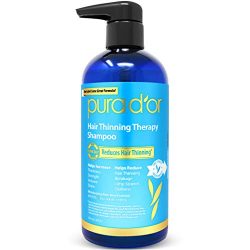 PURA D'OR Hair Thinning Therapy Shampoo for Prevention