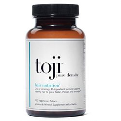 Toji: Pure Density Hair Vitamin (30 Day Supply)