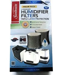 Sunbeam Humidifier filter with Color Check