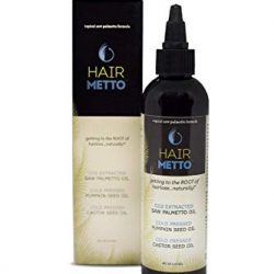 HAIRMETTO Saw Palmetto Oil (CO2 85-95%) for Hair Growth