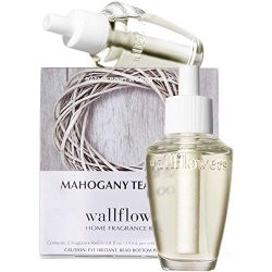 Bath & Body Works Mahogany Teakwood Wallflowers Home Fragrance Refills