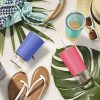 Ello Tidal Glass Tumbler with Straw | 20 oz | Denim