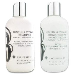 Biotin Vitamin Hair Growth Shampoo & Conditioner SET