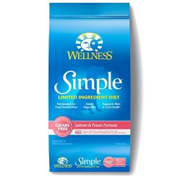 Wellness Simple Natural Grain Free Dry Limited Ingredient Dog Food