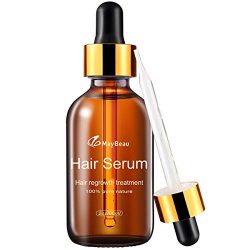 MayBeau Hair Growth Serum, 2 fl.oz Hair Growth Treatment Oil for Men & Women