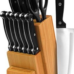 Premium 13-Piece Kitchen Knife Set - Elevate Your Culinary Skills
