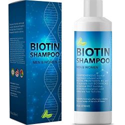 Biotin Shampoo for Hair Growth and Volume - Hair Loss for Men and Women