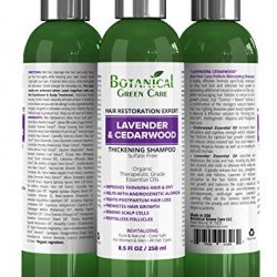 Hair Growth/Anti-Hair Loss Sulfate-Free Shampoo "Lavender & Cedarwood"