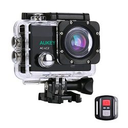 [Upgraded Version] AUKEY Action Camera, 4K Ultra HD Waterproof Underwater