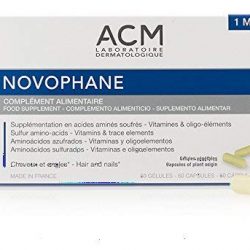 ACM Laboratoire Novophane Caps Anti Hair Loss Alopecia Treatment