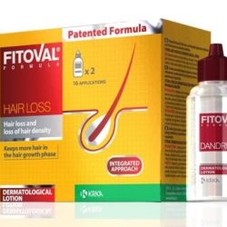 Fitoval Hair Loss Treatment Alopecia Lotion 2 x 40 ml