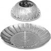 Utopia Kitchen Vegetable Steamer Basket - 100 Percent Premium Stainless Steel