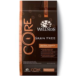 Wellness Core Natural Grain Free Dry Dog Food, Original Turkey