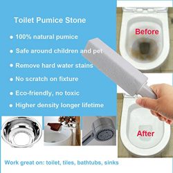 Comfun Pumice Cleaning Stone Toilet Bowl Cleaner