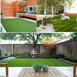 Artificial Mat Fake Grass Turf Green Lawn Carpet Indoor/Outdoor