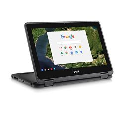Dell Chromebook 11.6-Inch Traditional Laptop (Black)