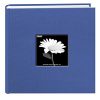 Fabric Frame Cover Photo Album 200 Pockets Hold 4x6 Photos