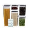 OXO Good Grips 5-Piece Airtight POP Container Set