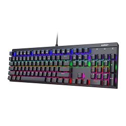 AUKEY Mechanical Keyboard LED Backlit Gaming Keyboard