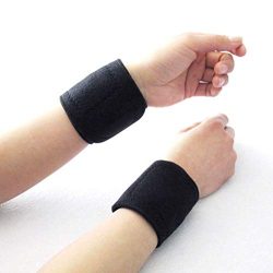 MLX Bracers, Self-Heating Wristbands, Warm Magnetic Therapy