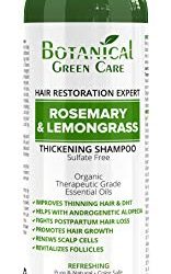 Hair Growth/Anti-Hair Loss Sulfate-Free Shampoo "Rosemary & Lemongrass"