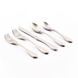 Knork Original Collection Cutlery Utensils 18/10 Stainless Steel Flatware Set
