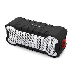 AUKEY Bluetooth Speaker with Outdoor Loud Sound, Waterproof IPX7