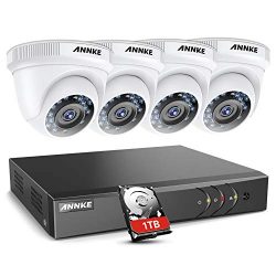 ANNKE Full HD 1080p Outdoor Security Camera System