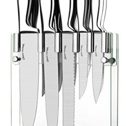 Utopia Kitchen Grade Stainless Steel Knives Set