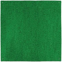 Outdoor Turf Rug - Green - 10' x 10' - Several Other Sizes