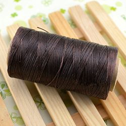 WellieSTR Deep Brown Leather Craft Sewing Waxed Thread Heavy Duty