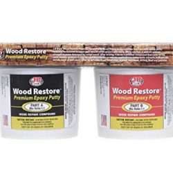 J-B Weld Wood Restore Premium Epoxy Putty Kit