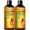 Moroccan Argan Oil Shampoo and Conditioner Set, Sulfate Free