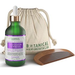 Botanical Hair Growth Lab Scalp Stimulating Treatment Lavender