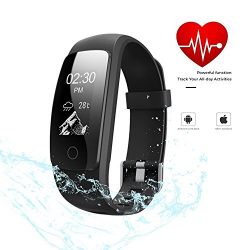 Chranto lucky 7 ! ! Fitness Tracker Heart Rate Monitor Wireless Waterproof