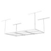 FLEXIMOUNTS 3x6 Overhead Garage Storage Adjustable Ceiling Storage Rack
