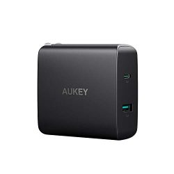 AUKEY USB C Charger with 56.5W Wall Charger