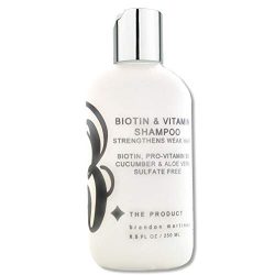 Biotin Hair Growth Shampoo-Biotin Vitamin Shampoo For Hair Loss